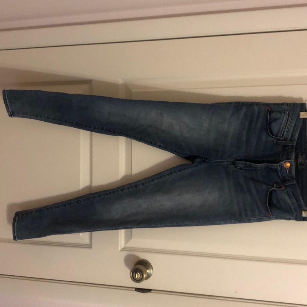 Abercrombie Jeans Simone High Rise Super Skinny